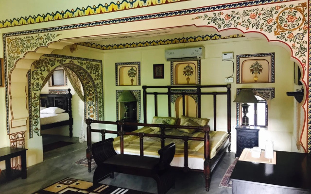 The Shahi Palace Mandawa, A Heritage Boutique Haveli