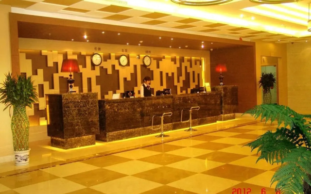 Zhishang Hotel (Hangzhou Zhongda Yintai Shulan Branch)