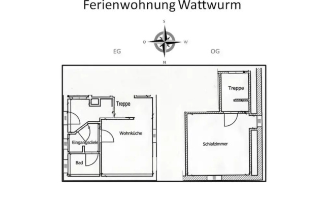 Holiday Apartment Lugworm