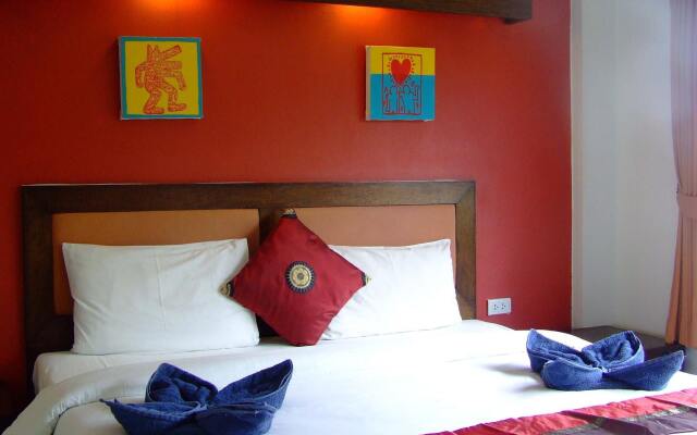 Art Hotel Chaweng Beach Самуи вид на фасад