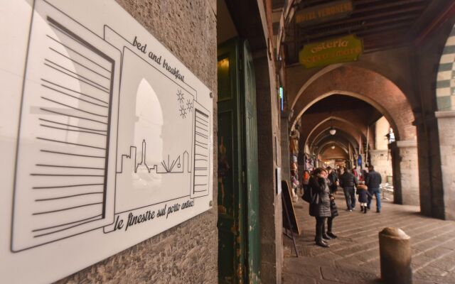 Отель Le Finestre sul Porto Antico Италия, Генуя - отзывы, цены и фото номеров - забронировать отель Le Finestre sul Porto Antico онлайн вид на фасад