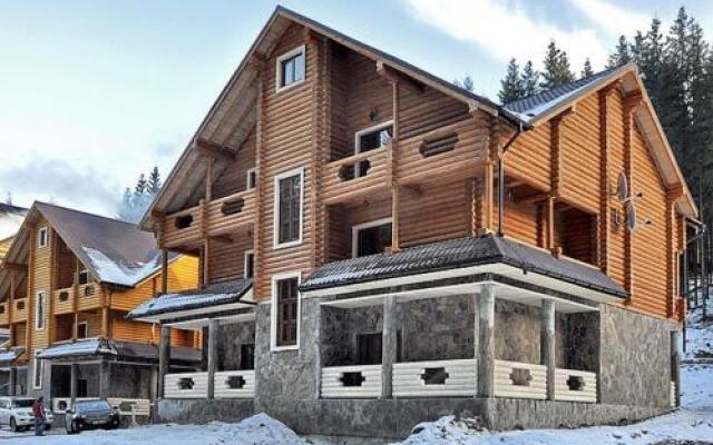 Гостиница Gans Hotel Украина, Буковель - отзывы, цены и фото номеров - забронировать гостиницу Gans Hotel онлайн вид на фасад