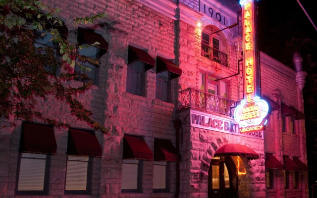 The Palace Hotel and Bath House Spa