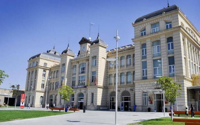 Отель Acta Rambla Lleida Льейда вид на фасад