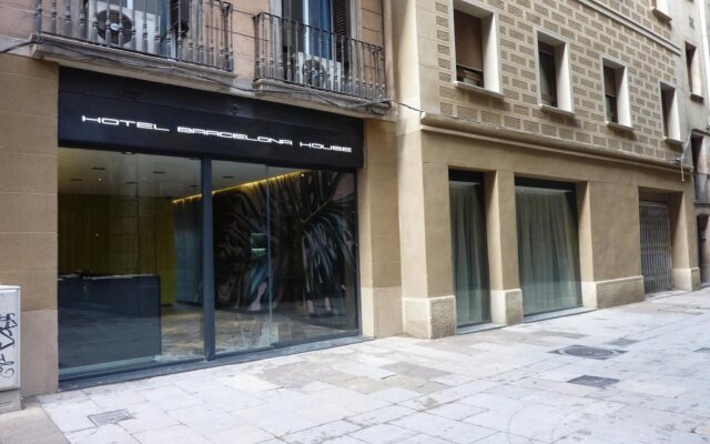 Hotel Barcelona House вид на фасад
