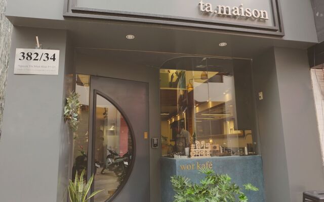 Апартаменты Ta Maison Apartment вид на фасад