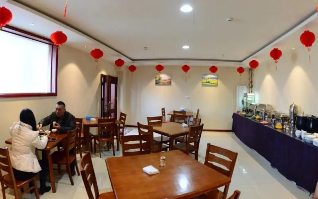 GreenTree Inn Shandong Yantai Penglai Pavilion Bus station Express Hotel