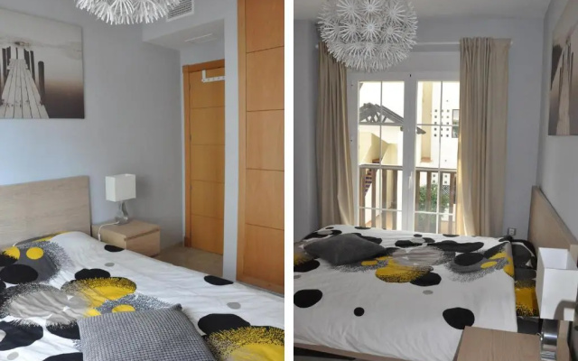 2201-Lovely 2 bedrooms with terrace and pool