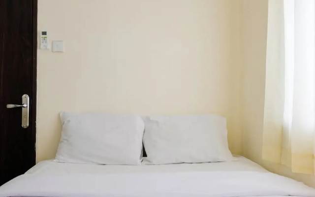 Homey 2BR at Serpong Greenview Apartment