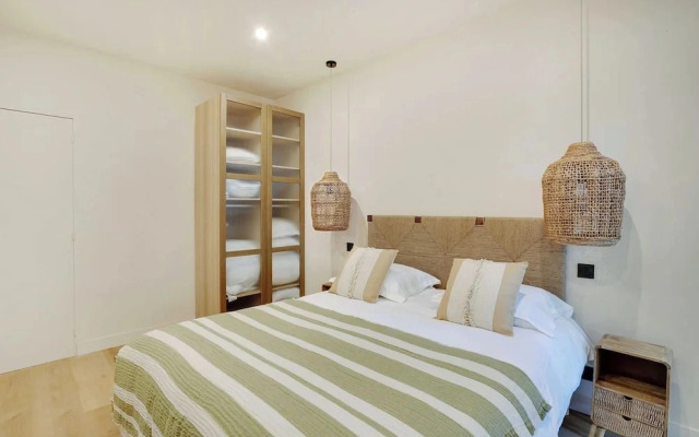 Spacious Apartment - 2br/10p - Place D'italie