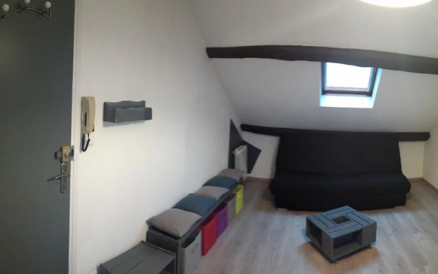 Studio in Dijon, With Wifi