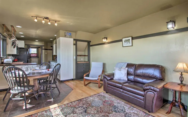 Pet-friendly Choteau Townhouse With Gas Grill!