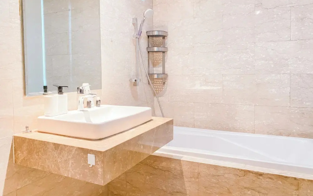 Best Deal and Elegant 2BR Apartment at Menteng Park