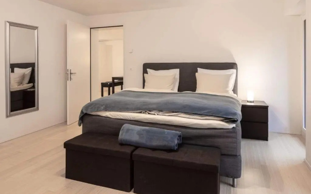 2,5 Zi Design Loft Wohnung mit Gartensitzplatz