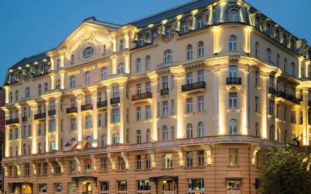 Polonia Palace Hotel in Warsaw, Poland from 142$, photos, reviews - zenhotels.com hotel front