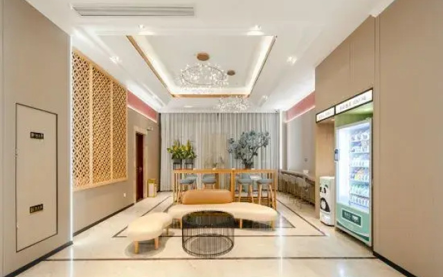 Borrman Hotel Beihai Avenue High Speed Railway Station