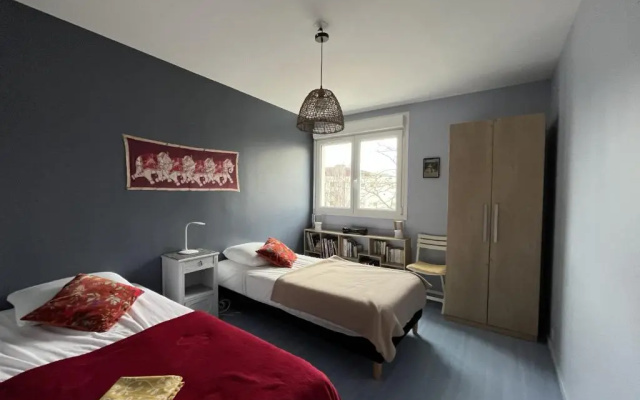 Bel appartement clair à 10mn du port à pied
