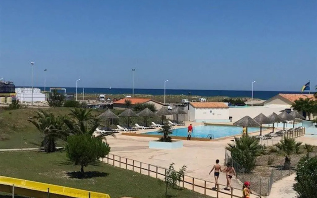 Appartement Port Leucate, 1 pièce, 4 personnes - FR-1-81-463