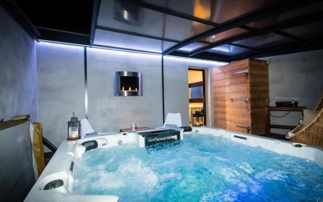 Chambres d'hotes Deluxe Jacuzzi Mas de l'Etoile