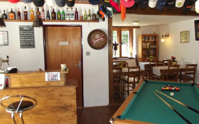 Camping & Guest House Pliskovice