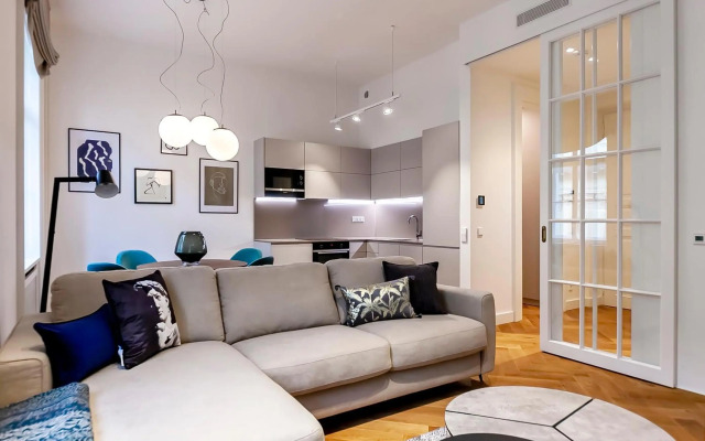 Luxury apartments in the city centre
