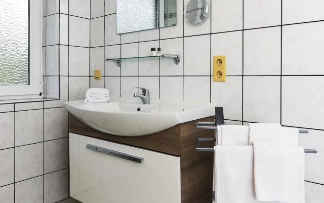 Geraumige Ferienwohnung mit Terrasse in Bensersiel