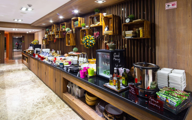 Отель Park Inn by Radisson Izmailovo Moscow