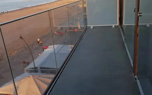 Apartment in Blankenberge With Sea View