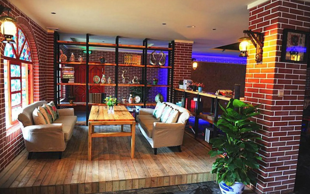Muyushi Art Hotel (Huashan District Branch)