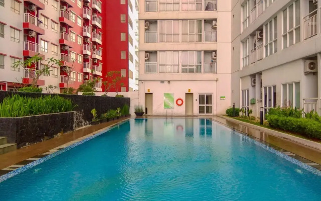 Warm And Nice Studio Apartment At Taman Melati Margonda