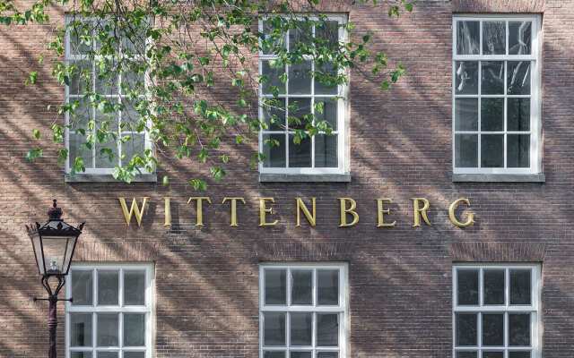 Отель The Wittenberg вид на фасад