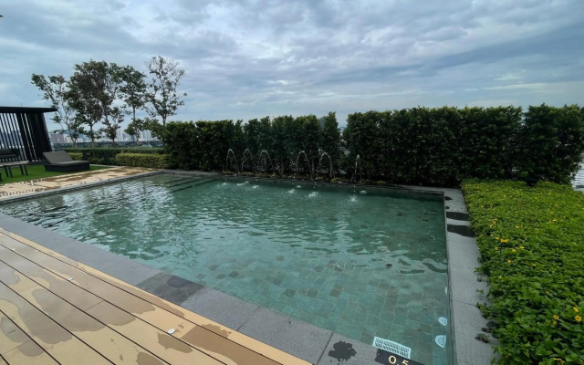 (New) Georgetown Execuite 2BR Homestay Suite@10pax