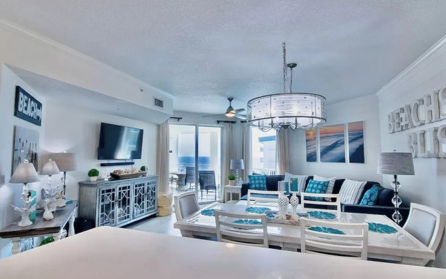 Stunning 2 Br/2 BA Third Floor Unit Directly On Santa Rosa Beach! Sleeps 6!