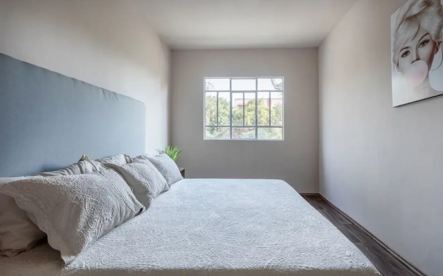 Mexican City Oasis - 3BR Apartment - Laundry