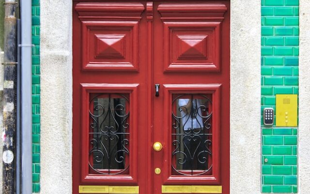 Отель Oporto Trendy Heritage вид на фасад