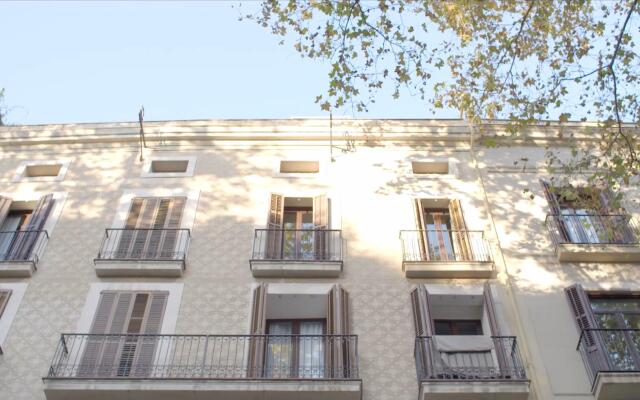 Arc La Rambla Hotel вид на фасад