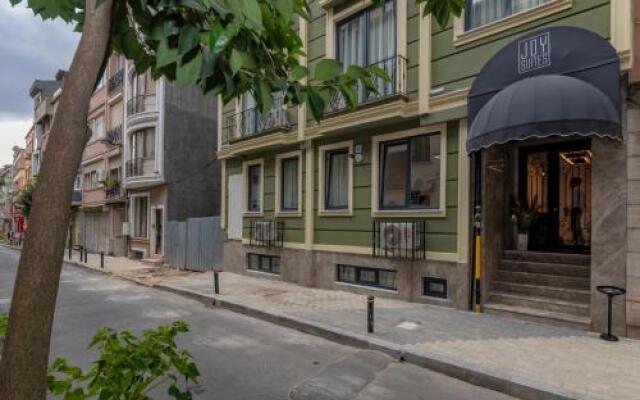 Апарт- Joy Suites Турция, Стамбул - отзывы, цены и фото номеров - забронировать отель Апарт-Отель Joy Suites онлайн вид на фасад