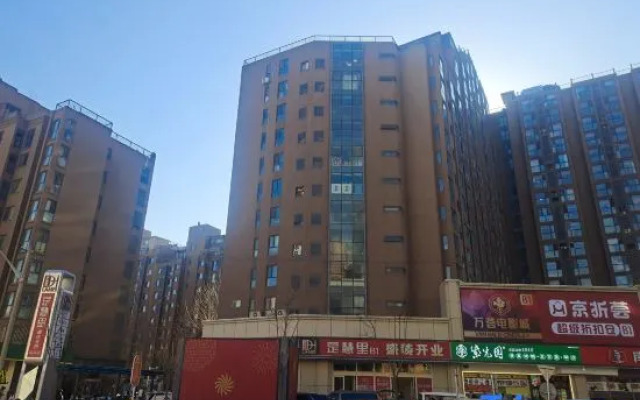 Beian Apartment (Beijing Haidian Wuluju Subway Station)