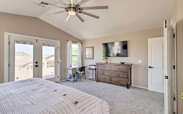 Complimentary Heated Pool: Goodyear Getaway!