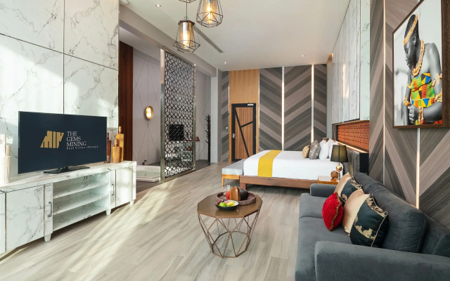 Отель The Gems Mining Pool Villas Pattaya