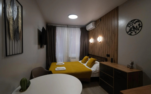 MOKO Apartments на ул. Новоостаповская 20