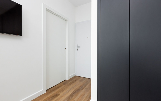 Galeria Park, obszerny z 2 syp dla rodzin do 8s by VisitWarsaw Apartments
