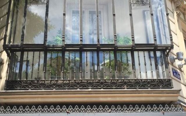 Отель Adler Испания, Мадрид - 8 отзывов об отеле, цены и фото номеров - забронировать отель Adler онлайн вид на фасад