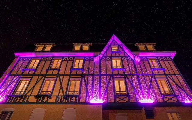 Отель Hôtel des Dunes Франция, Ла Боль Ескоблак - отзывы, цены и фото номеров - забронировать отель Hôtel des Dunes онлайн вид на фасад