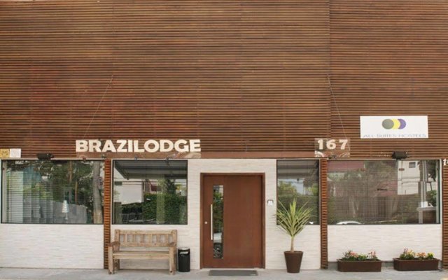 Brazilodge All Suites Hostel in Sao Paulo, Brazil from 58$, photos, reviews - zenhotels.com hotel front