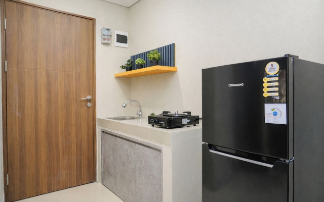 Tranquil 1Br At Royal Sentul Park Apartment