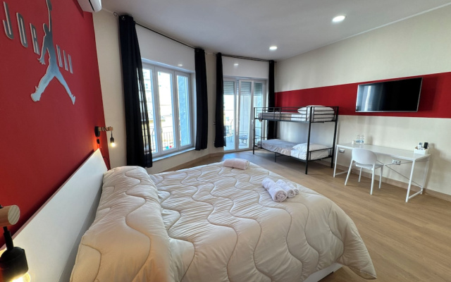 Zero18 Pompei Rooms