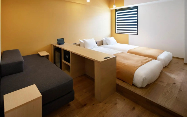 Отель the square hotel Kanazawa