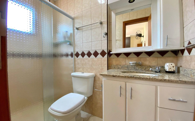 A093   Apto Com Wi Fi L Sacada Gourmet | Piscina