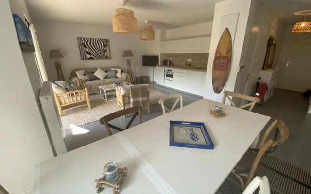 Appartement Arcachon, 3 pièces, 6 personnes - FR-1-474-174